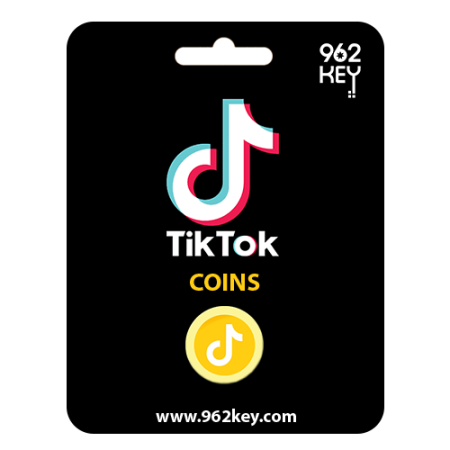 شحن TikTok Coins 